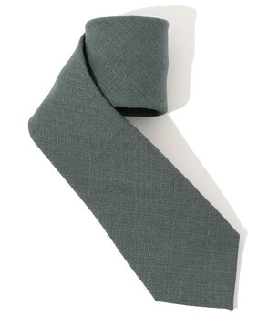 ERRICO FORMICOLA ウールシルク ソリッドネクタイ