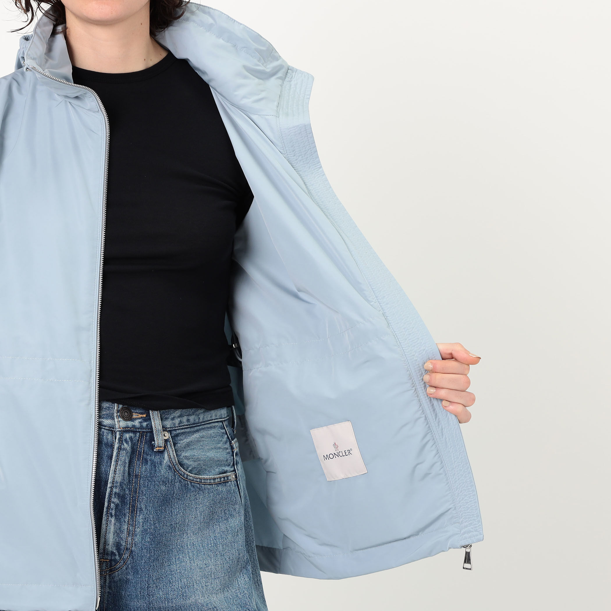MONCLER ENETTE SHORT パーカー｜トゥモローランド 公式サイト