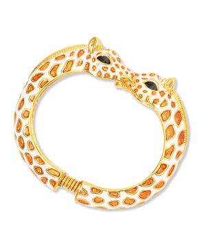 Kenneth Jay Lane giraffe バングル