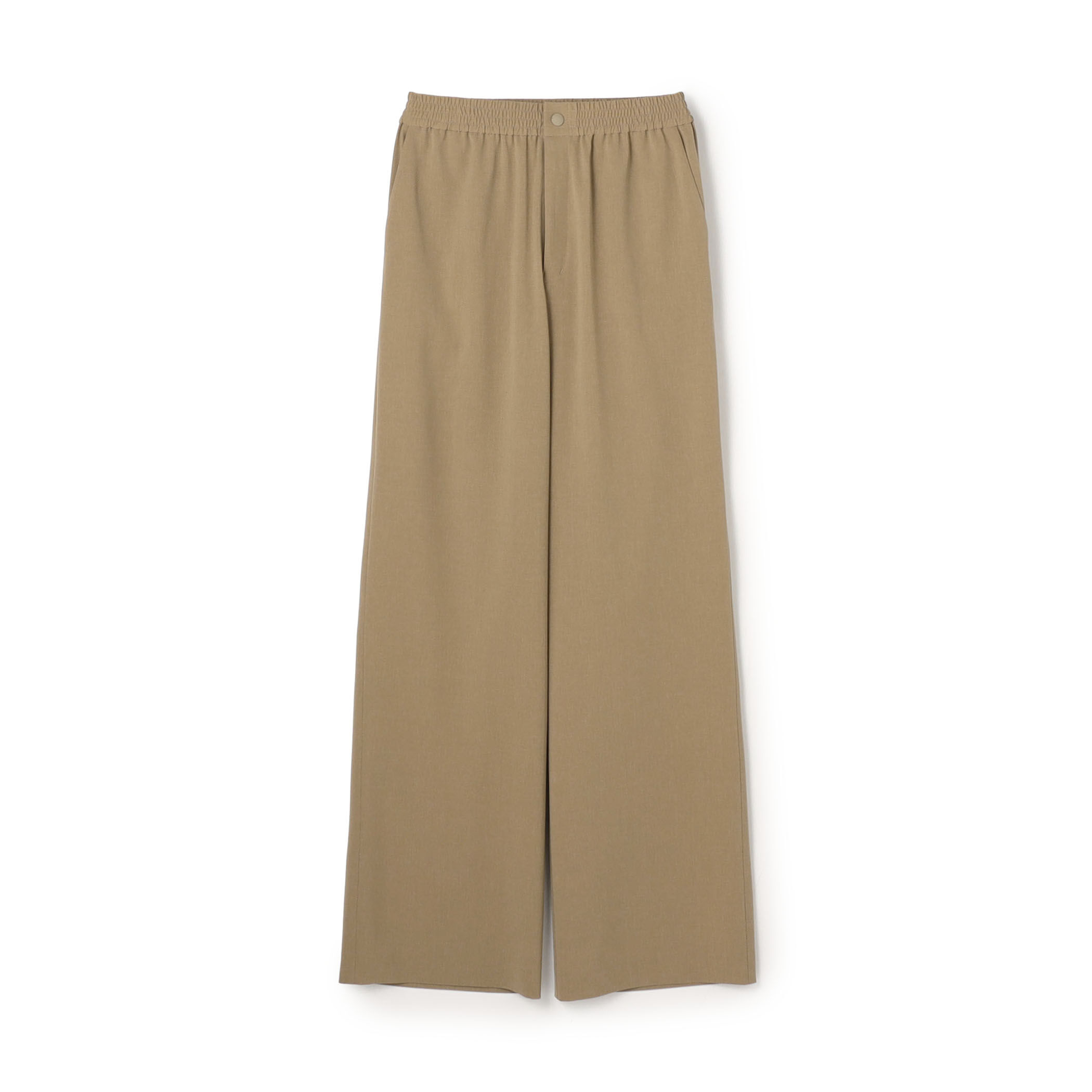 HYKE STRETCH WIDE LEG PANTS｜トゥモローランド 公式サイト
