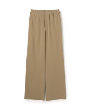 HYKE STRETCH WIDE LEG PANTS