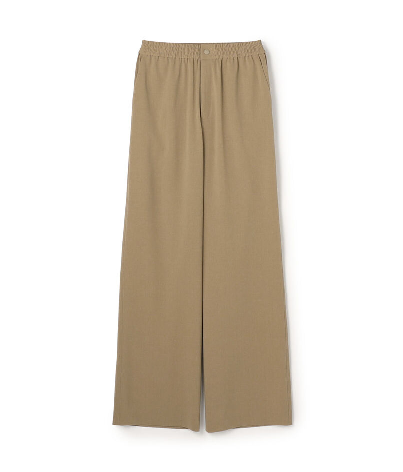 HYKE STRETCH WIDE LEG PANTS
