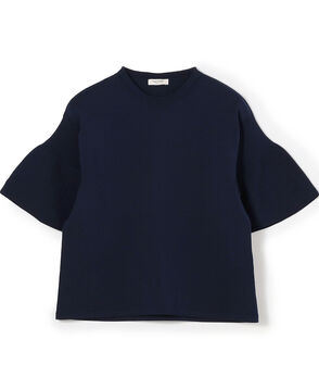 フォームニット ベルスリーブプルオーバー