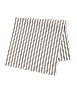 TOMORROWLAND コットンストライプハンカチ