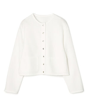 ドライボーダージャージー ショートカーディガン