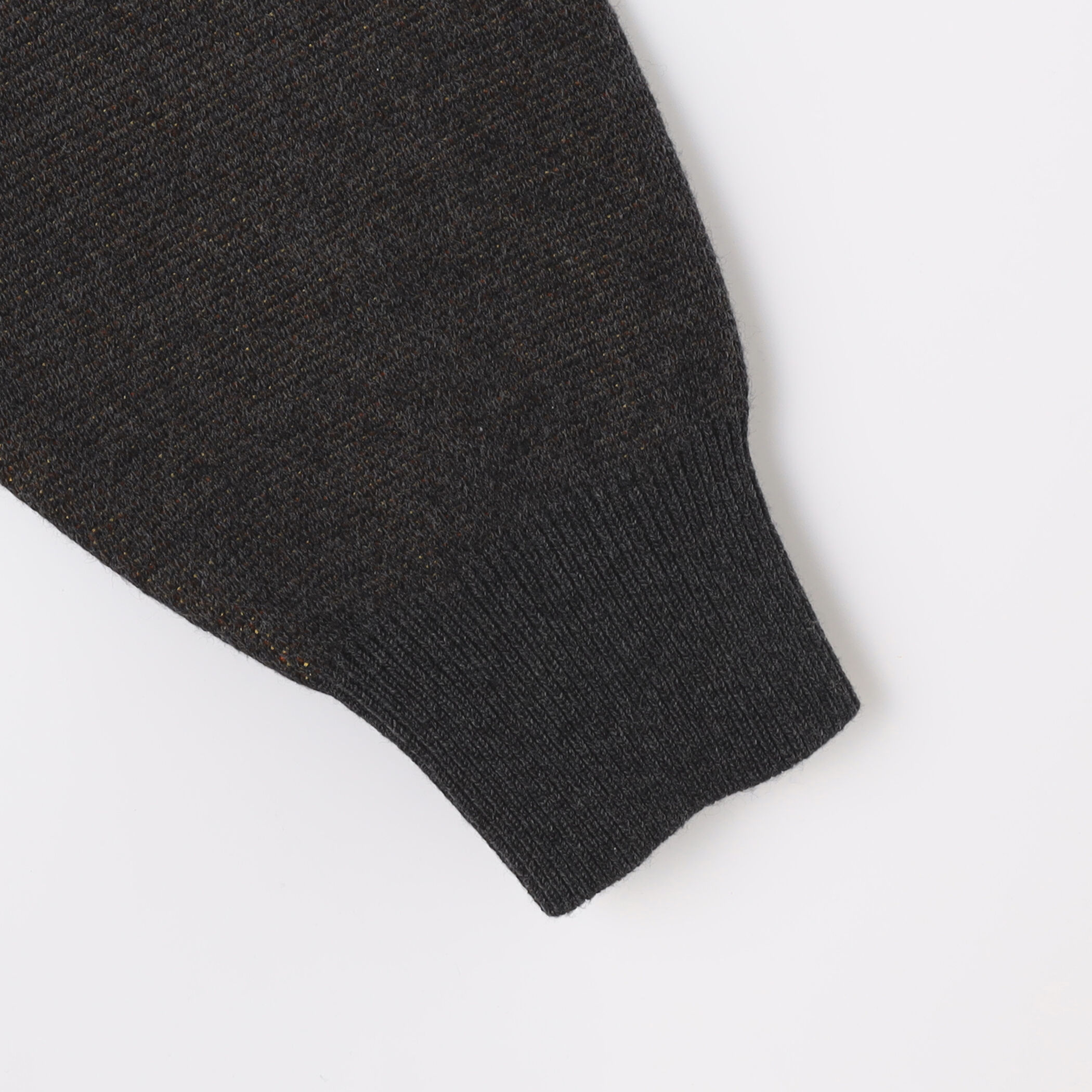 CABaN コットンカシミヤジャカード JAZZ BAND クルーネック