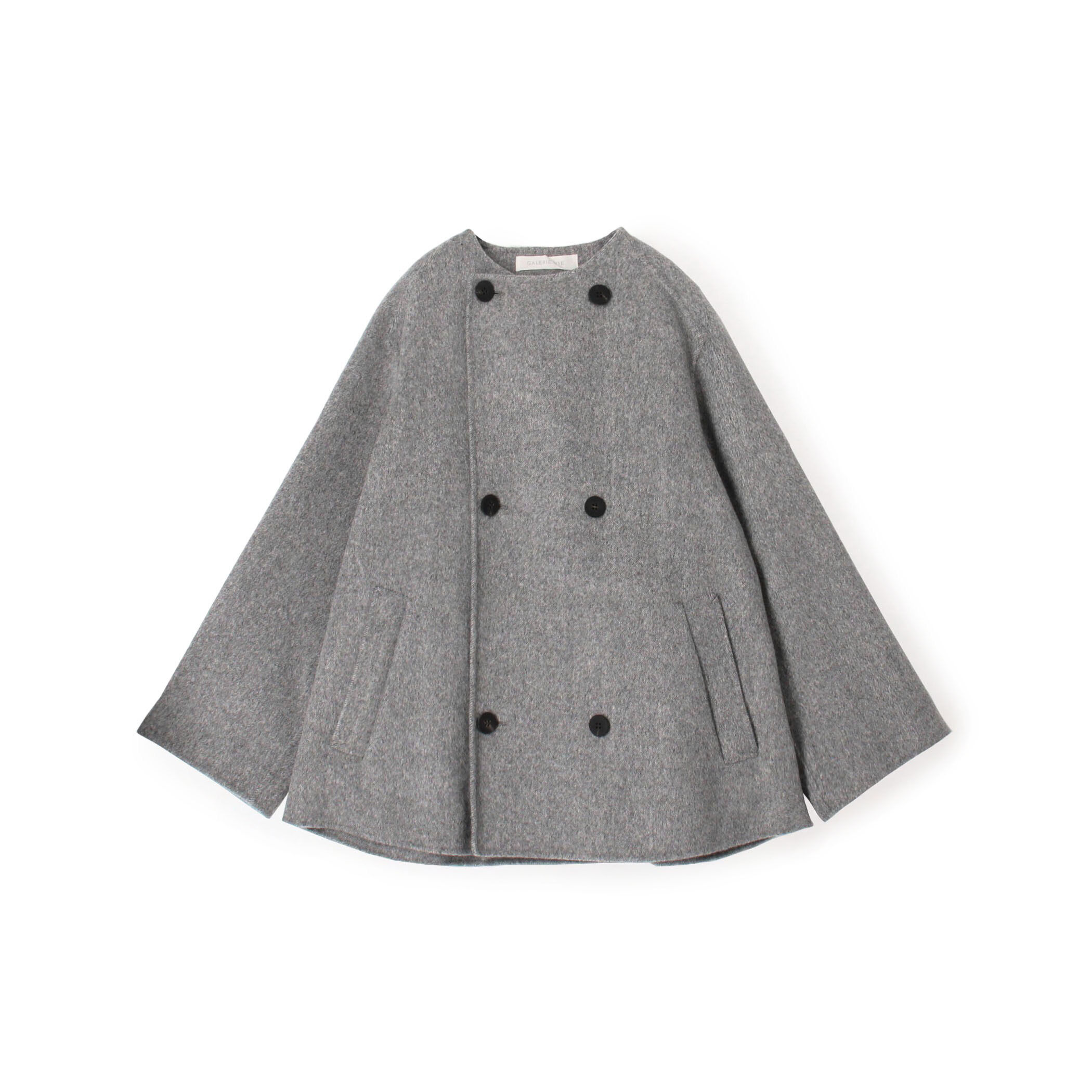 ダブルフェイス カラーレストレンチコート｜トゥモローランド 公式通販