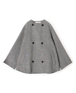 ダブルフェイス カラーレストレンチコート