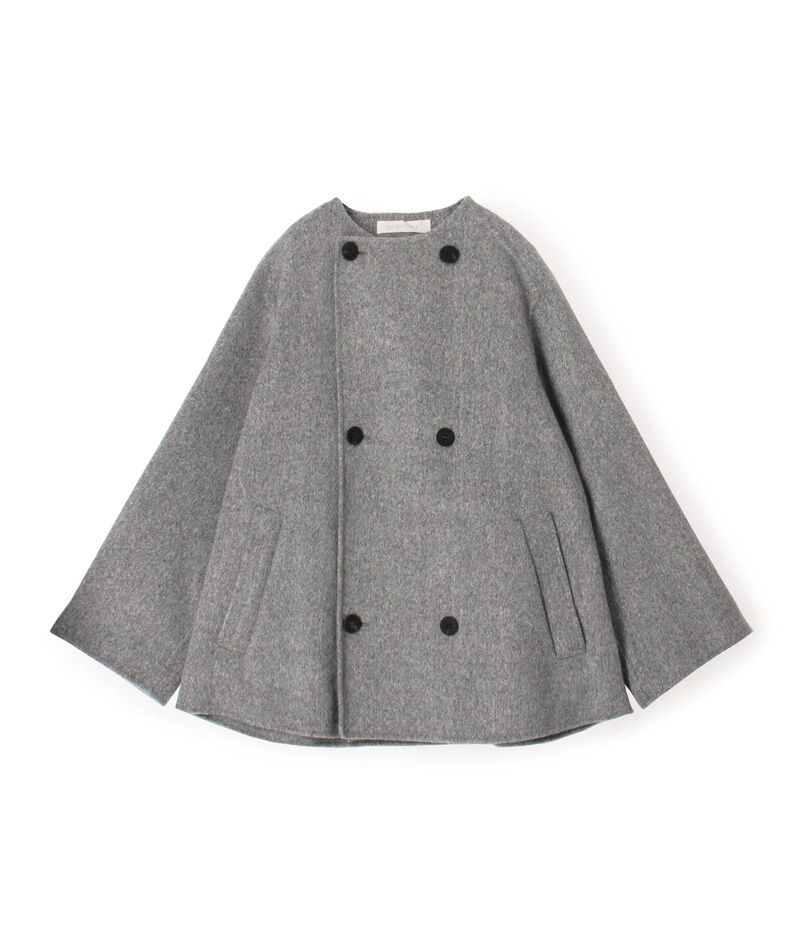 ダブルフェイス カラーレストレンチコート