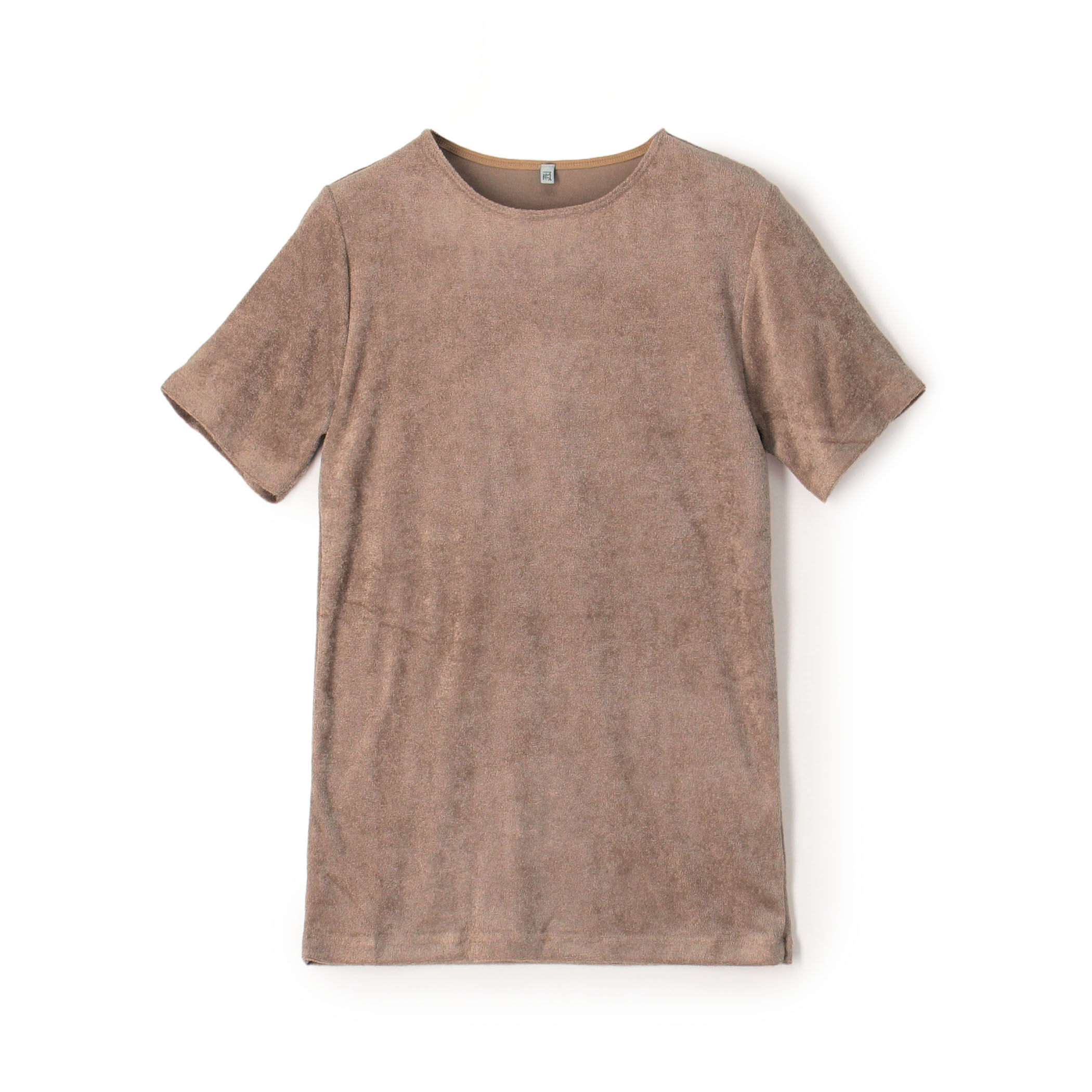 BASERANGE ベロア ハーフスリーブプルオーバー｜トゥモローランド 公式通販