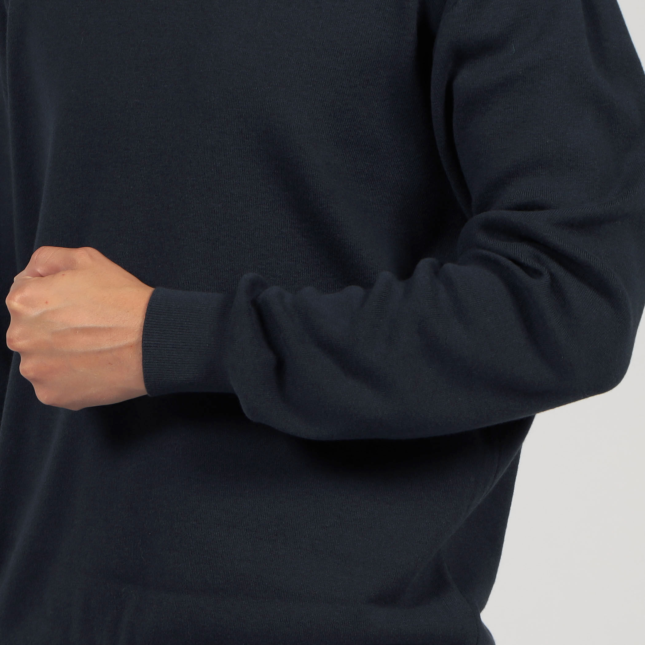 TOMORROWLAND tricot コットンカシミヤ クルーネックプルオーバー