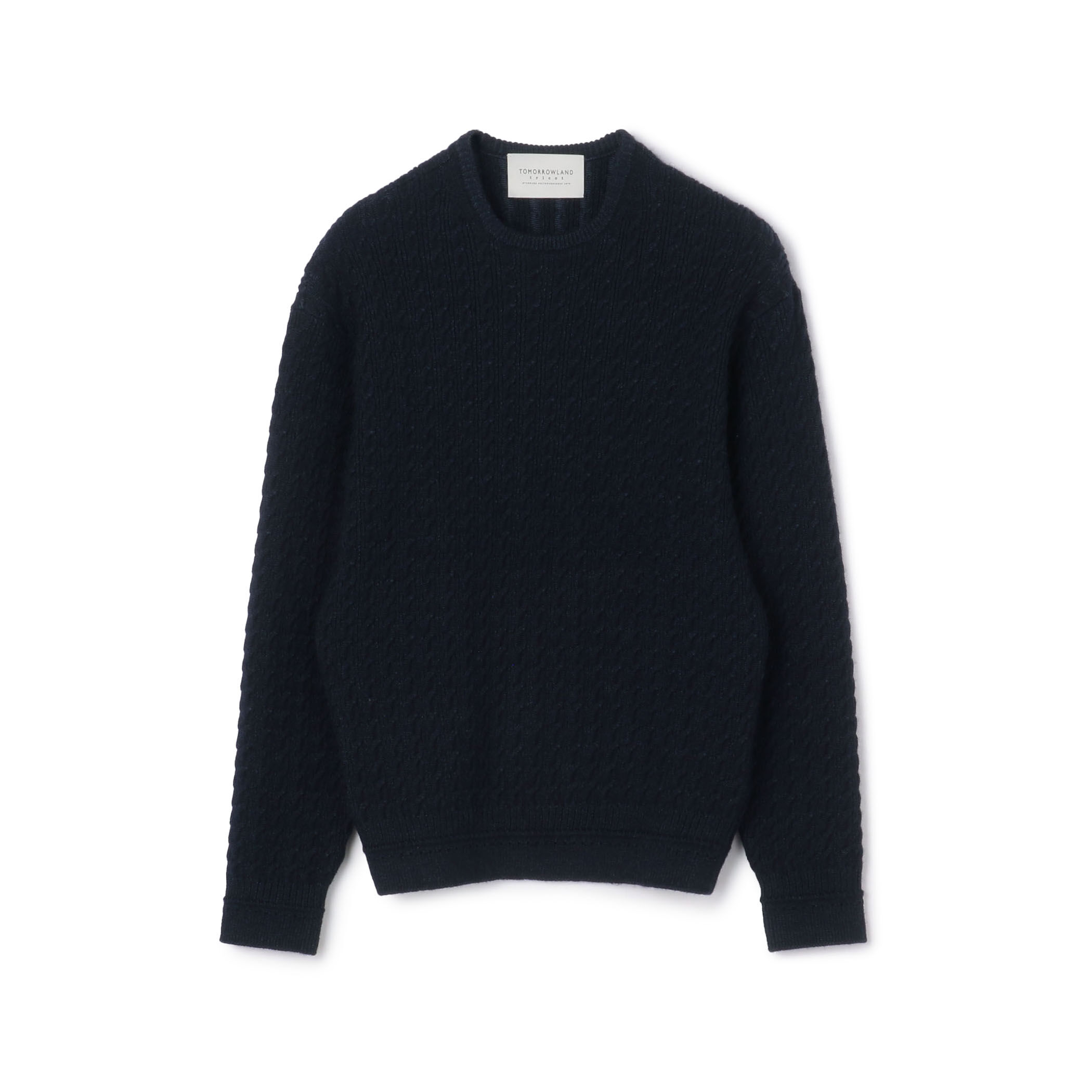 極美品 最高級 アルパカ混 TOMORROWLAND tricot ウール ニットセーター Vネック 無地 メンズM トゥモローランド トリコット ブルー 1911104 極美品✨TOMORROWLAND MACPHEE ニット ふわふわ アルパカ混 - メルカリ