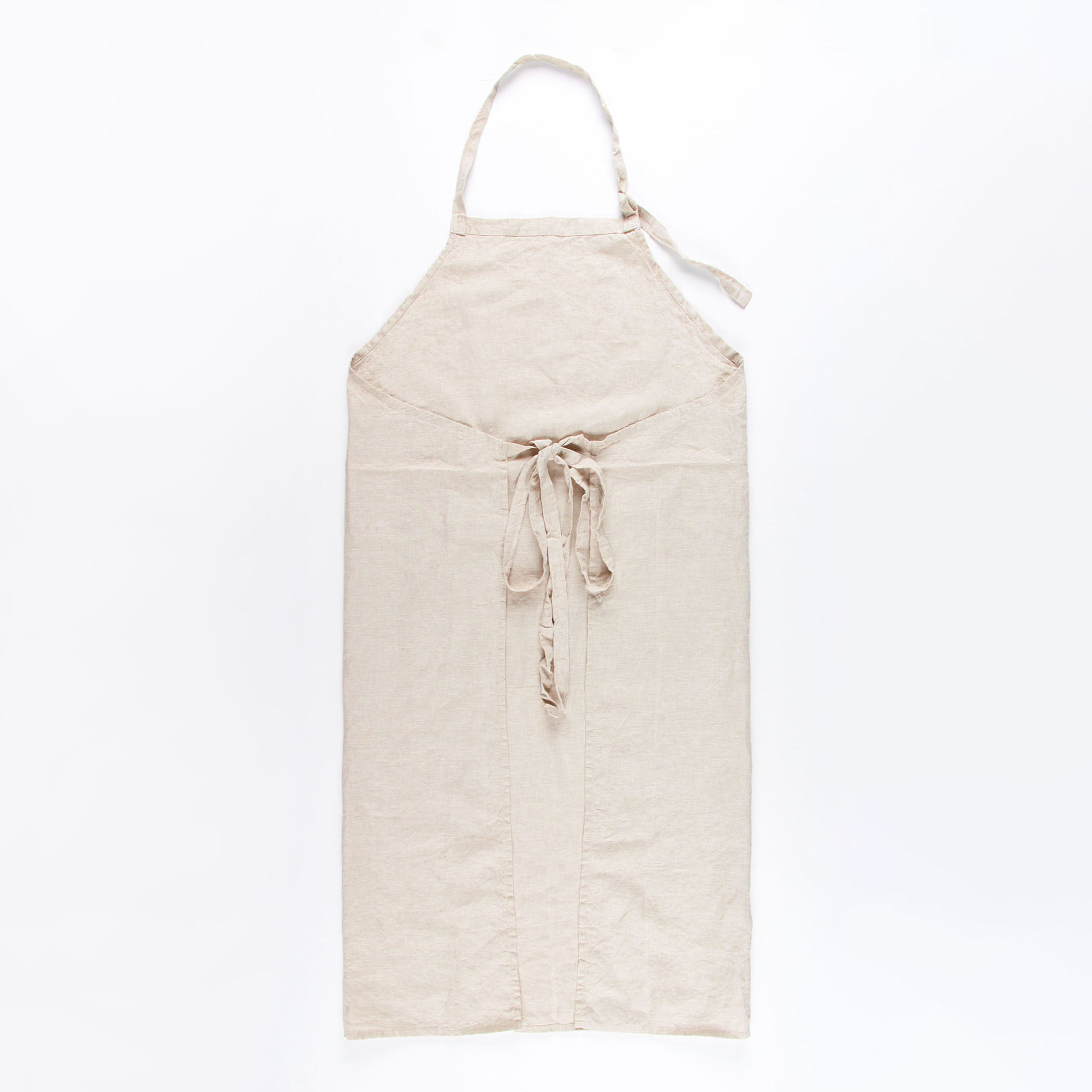 プレーンリネン エプロン｜トゥモローランド 公式通販