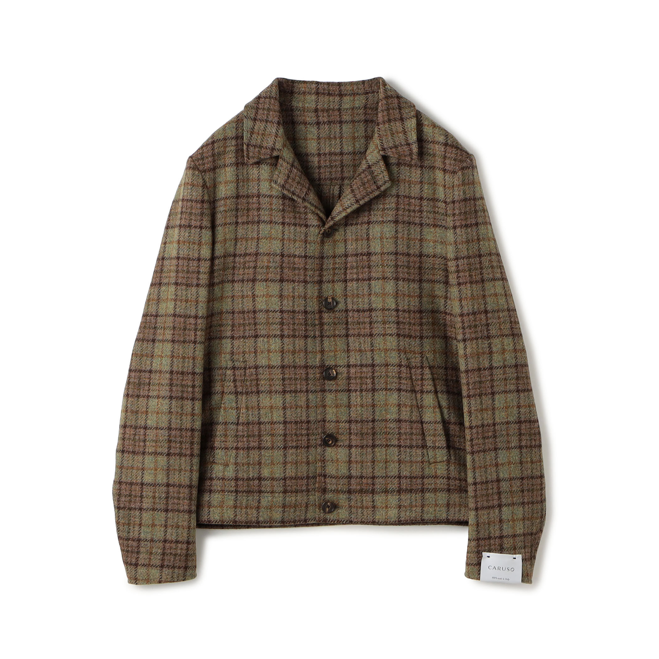 CARUSO カルーゾ　アルパカコート　トゥモローランド 購入 CARUSO カルーゾ アルパカコート トゥモローランド 購入 別注