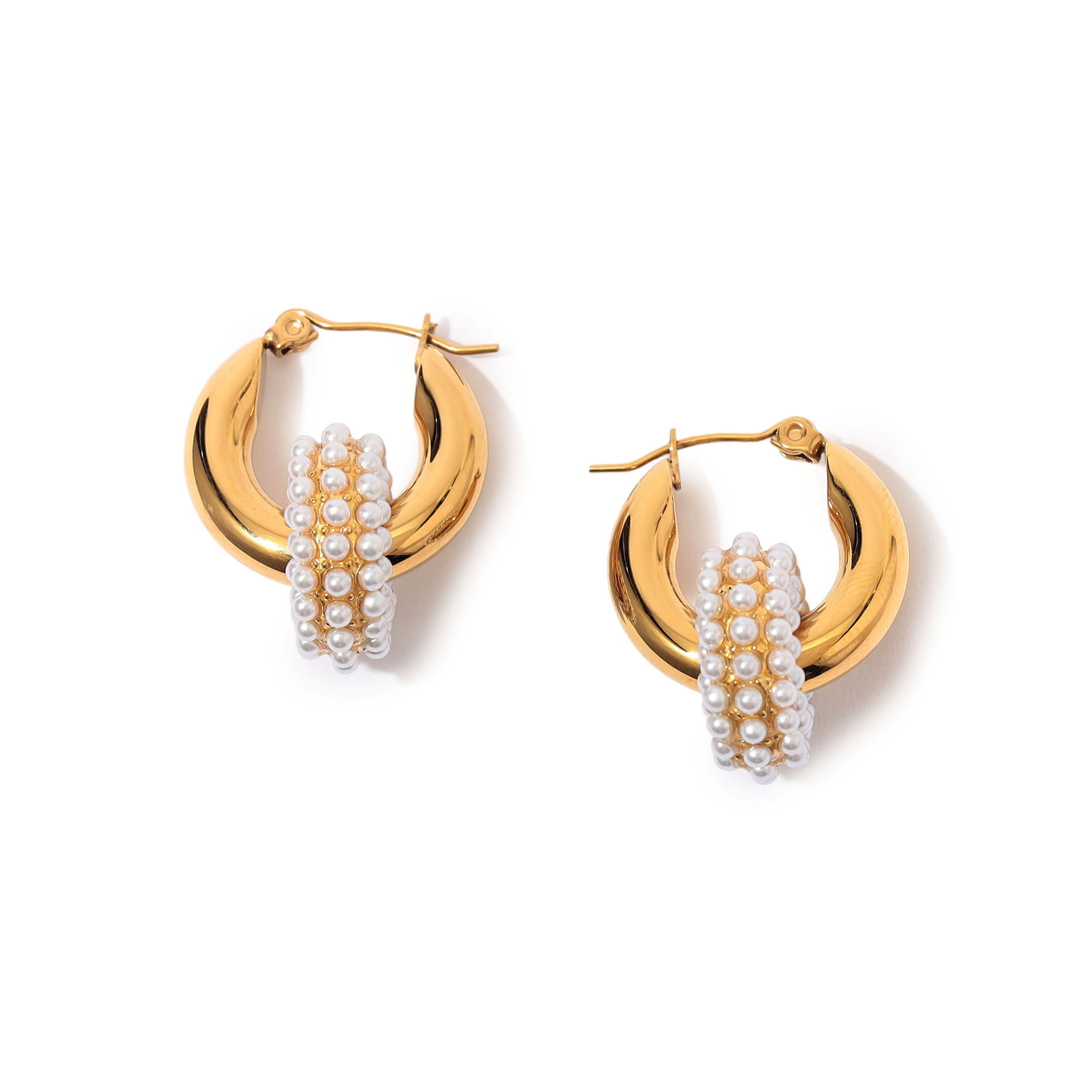 希少‼️KOZABURO wave of sandゴールドプレーティング ピアス Kenneth Jay Lane pearl ring ピアス｜トゥモローランド 公式サイト