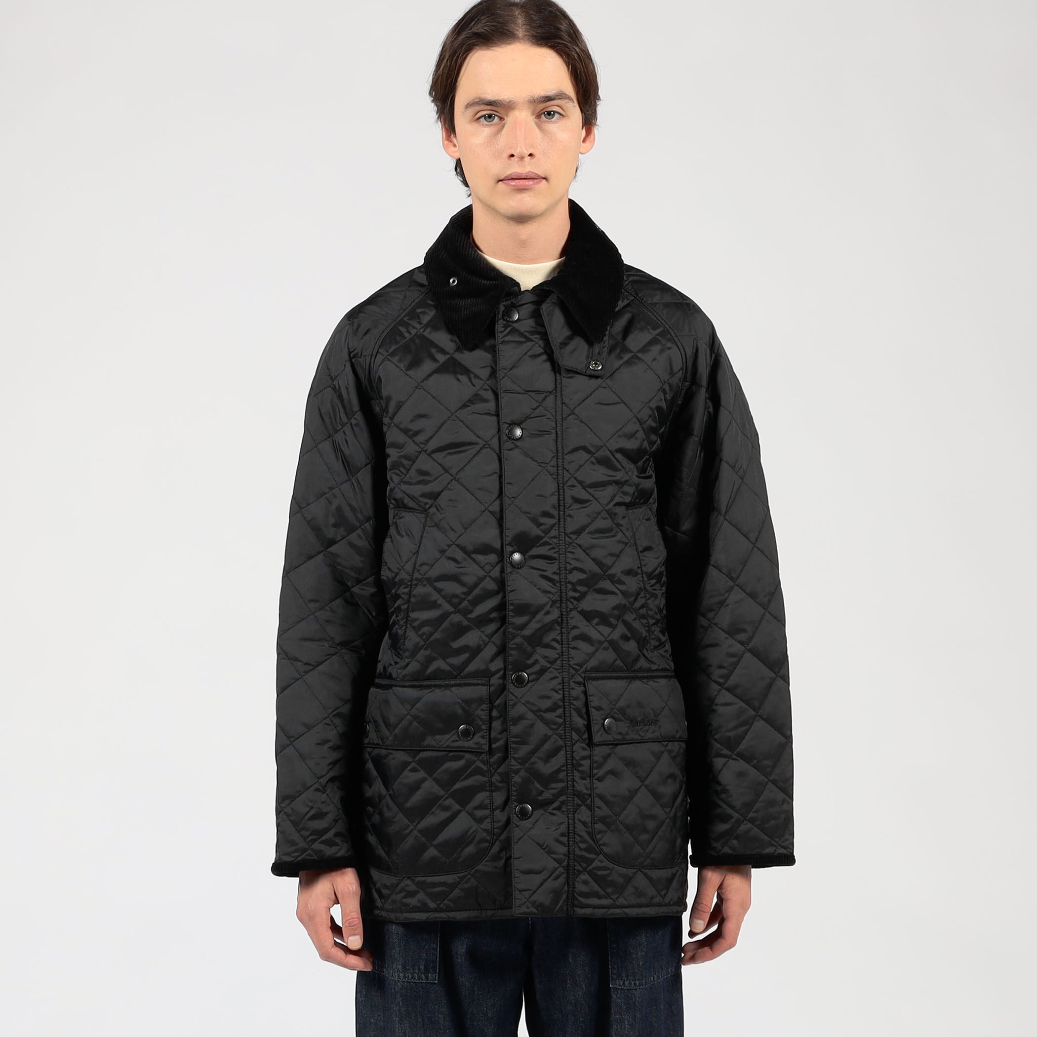 Barbour BEDALE ナイロンキルティングブルゾン｜トゥモローランド 公式