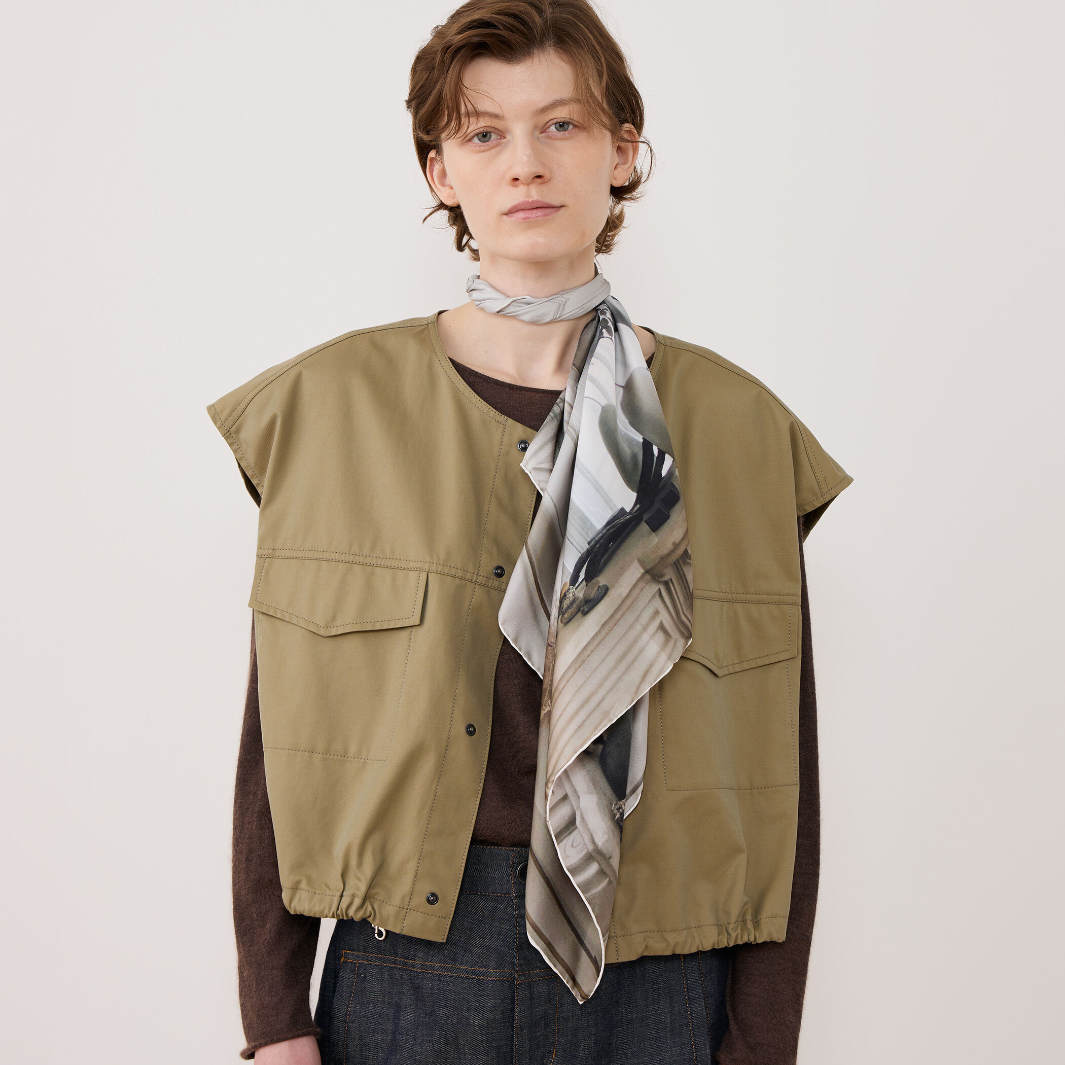 たにし様　auskou フードスカーフ たにし様 auskou フードスカーフ たにし様 auskou フードスカーフ