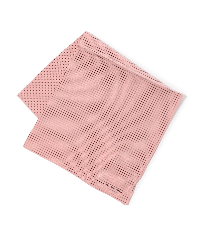 MAISON et VOYAGE シルク 1mmドット スカーフ