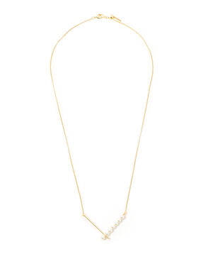 【別注】januka NEW V パールネックレス