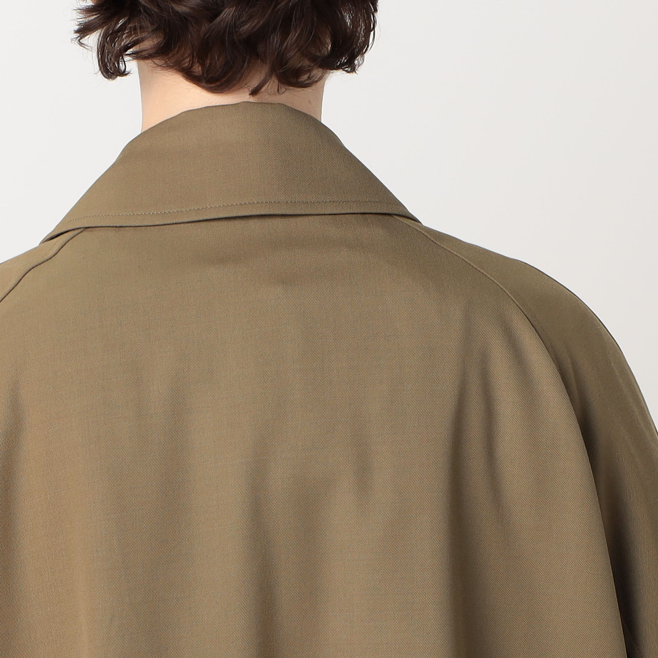別注】The CLASIK BAL COLLAR PONCHO バルカラー ポンチョコート