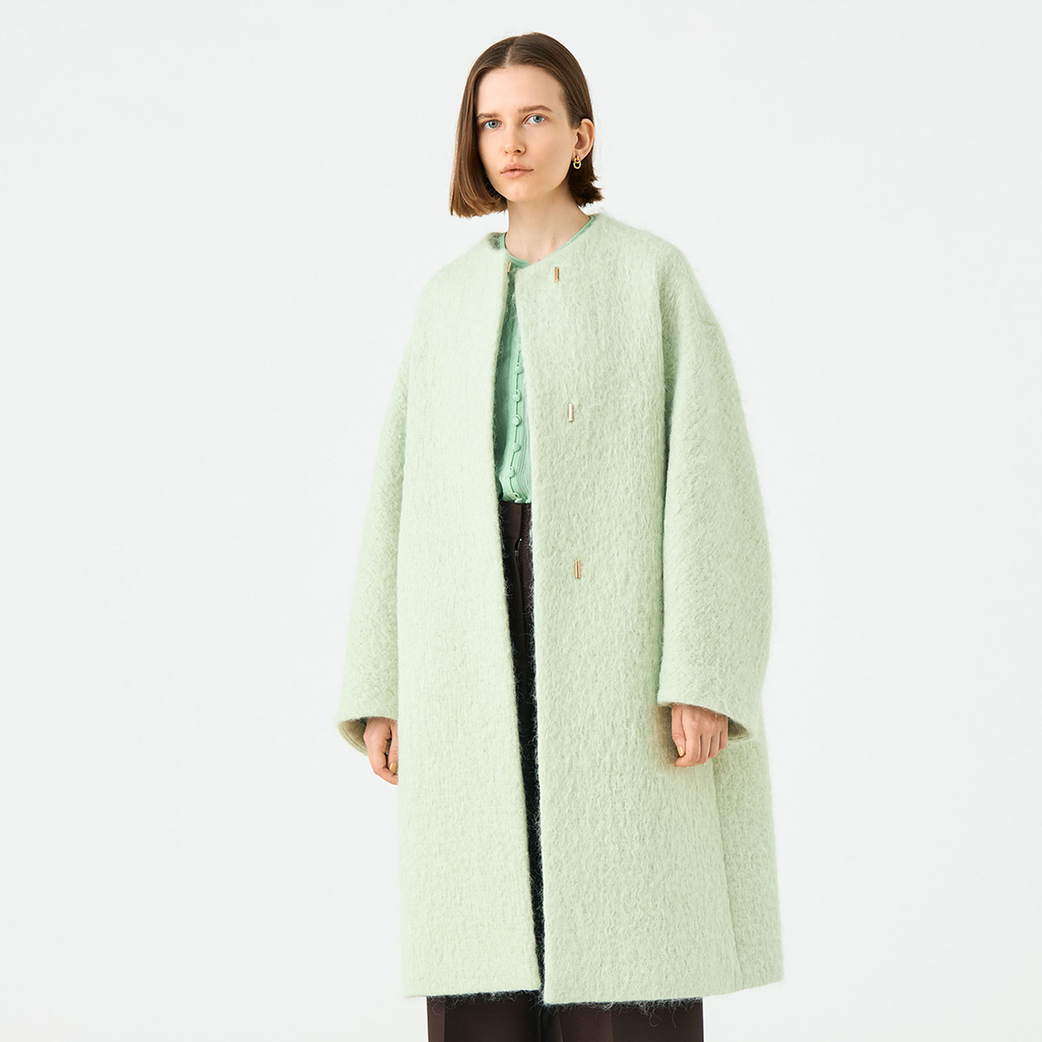 Phyllis ビルドミドルコート｜トゥモローランド 公式通販