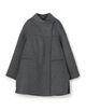 スーパーダブルフェイス スタンドカラーコート スーパーダブルフェイス スタンドカラーコート