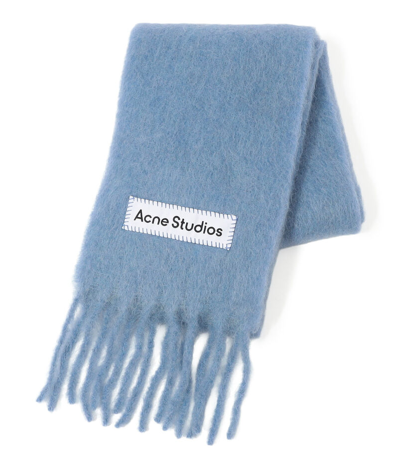 Acne Studios スキニーモヘヤスカーフ