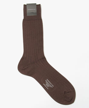 TOMORROWLAND コットンナイロン リブソックス