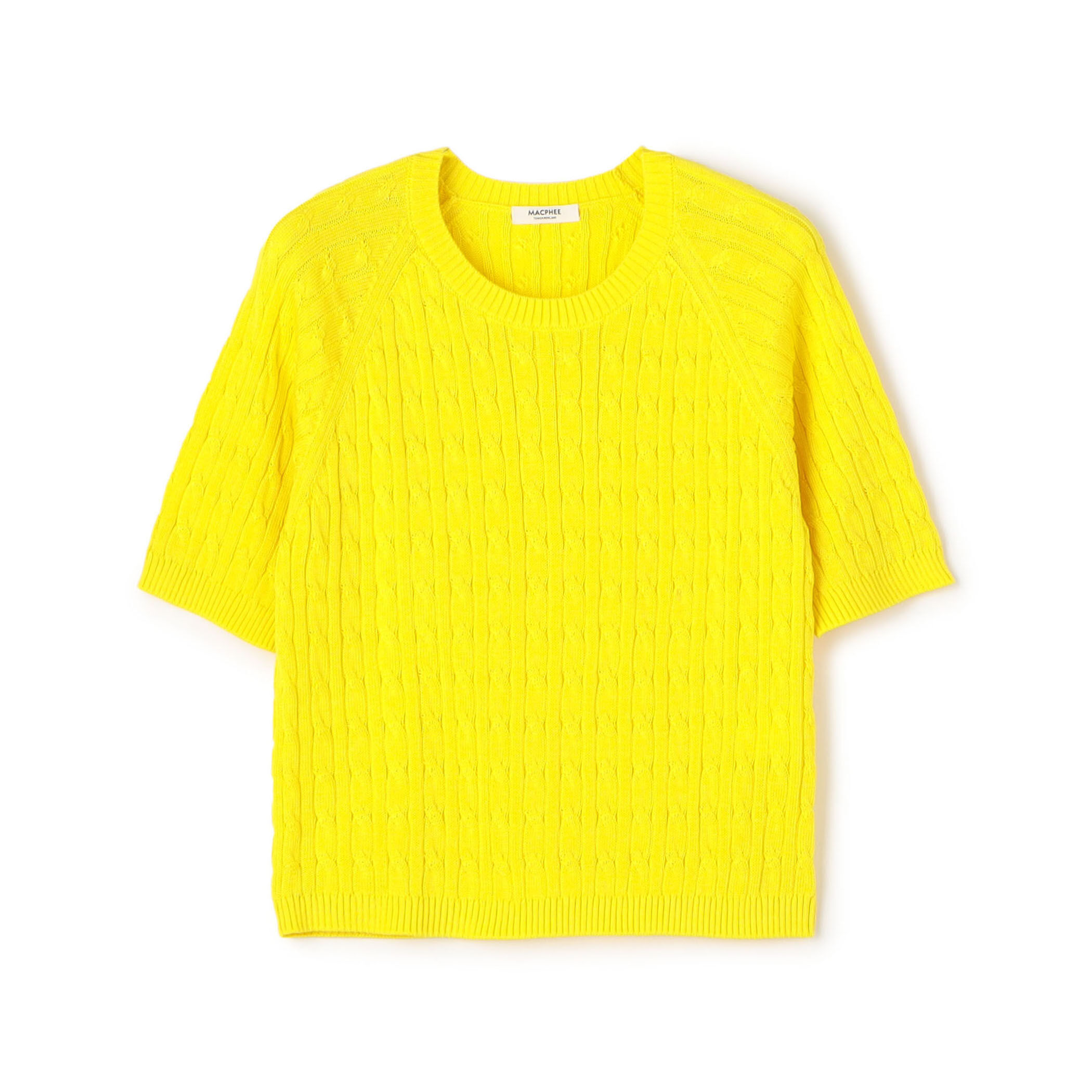 ギザケーブル ハーフスリーブプルオーバー｜トゥモローランド 公式通販