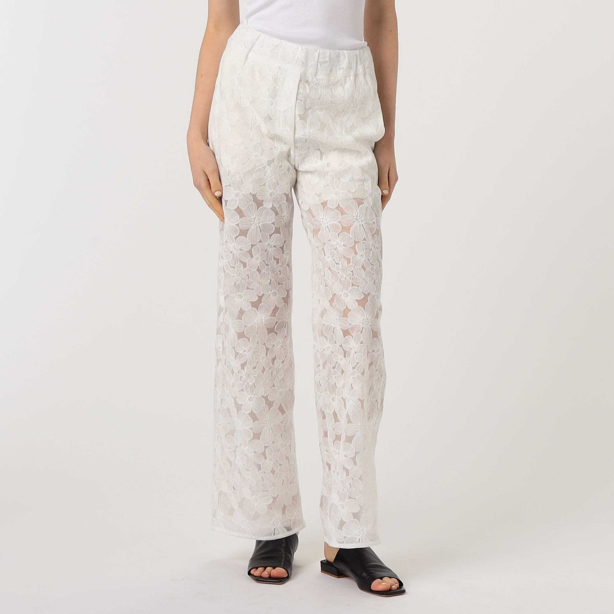 ツモーローランドレースパンツ MARTIN MARTIN Pantalon Jim レースパンツ｜トゥモローランド 公式サイト