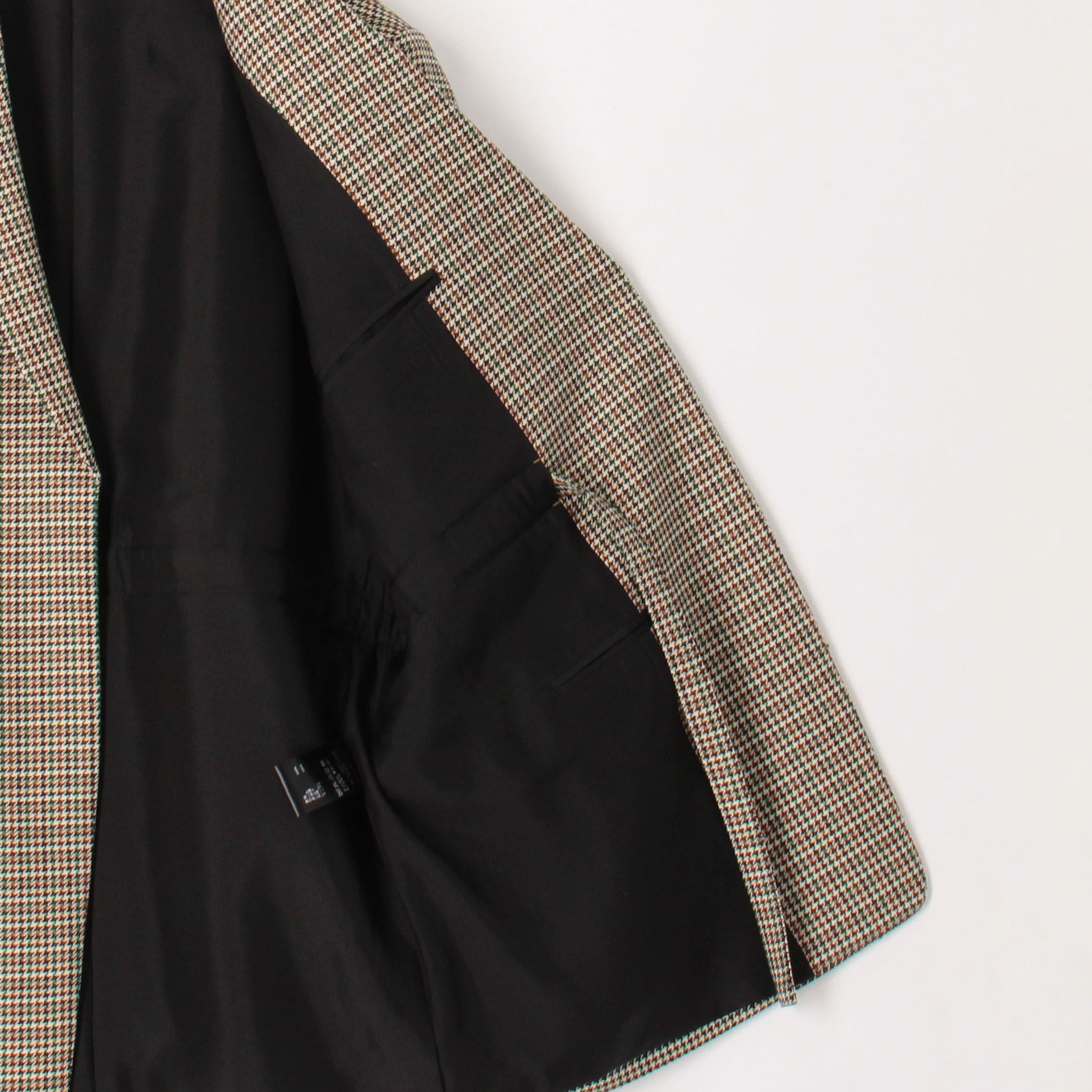 ウールガンクラブチェック テーラードジャケット｜トゥモローランド