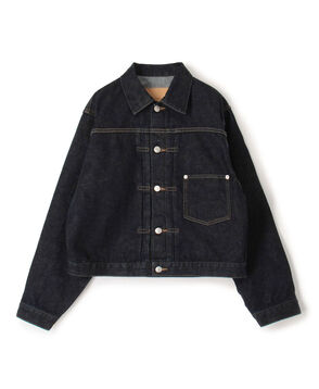 リユースシーアイランドコットン デニムジャケット