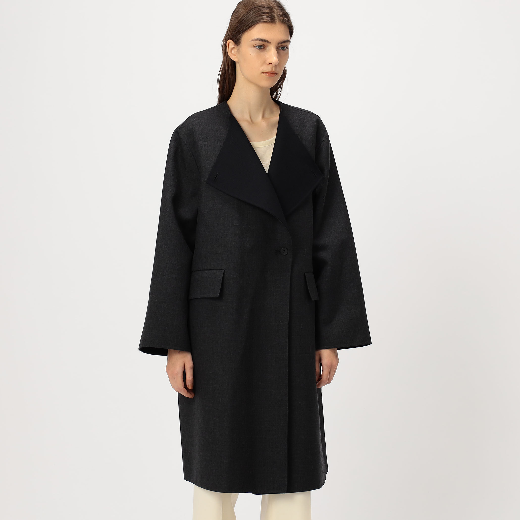 TOMORROWLANDダブルコート TOMORROWLANDダブルコート