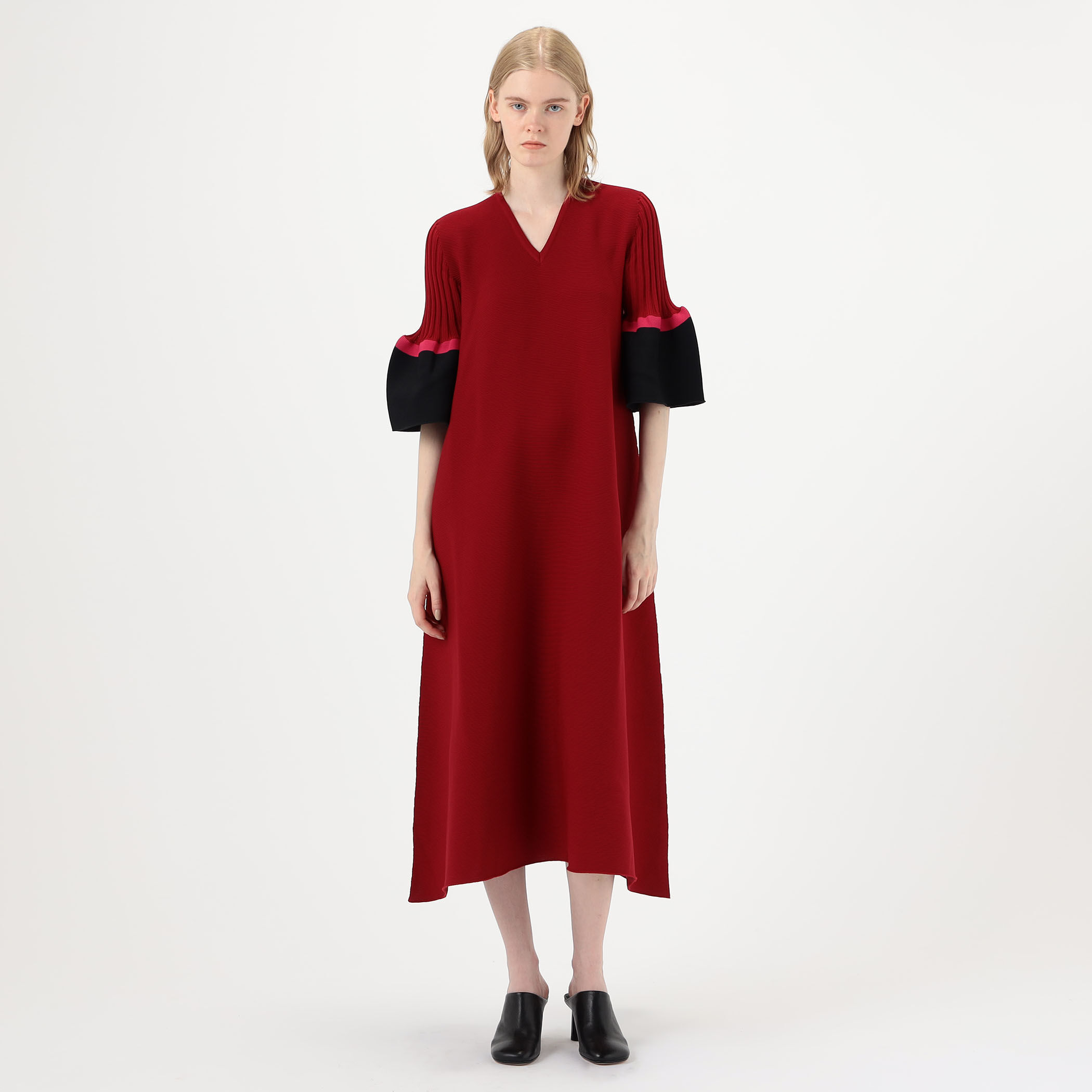 CFCL POTTERY DRESS マルチカラー ニット ワンピース 1 M CFCL（シーエフシーエル）の「＜CFCL（シーエフシーエル