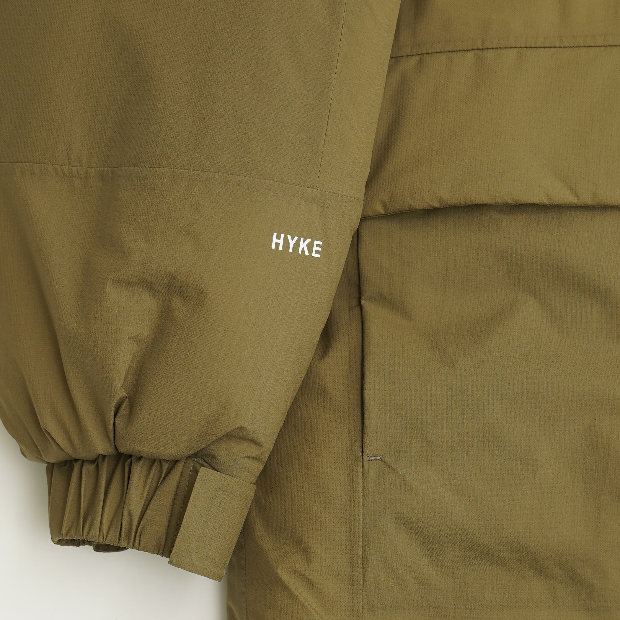 HYKE × SUPER A MARKET PERTEX GEN2 JACKET