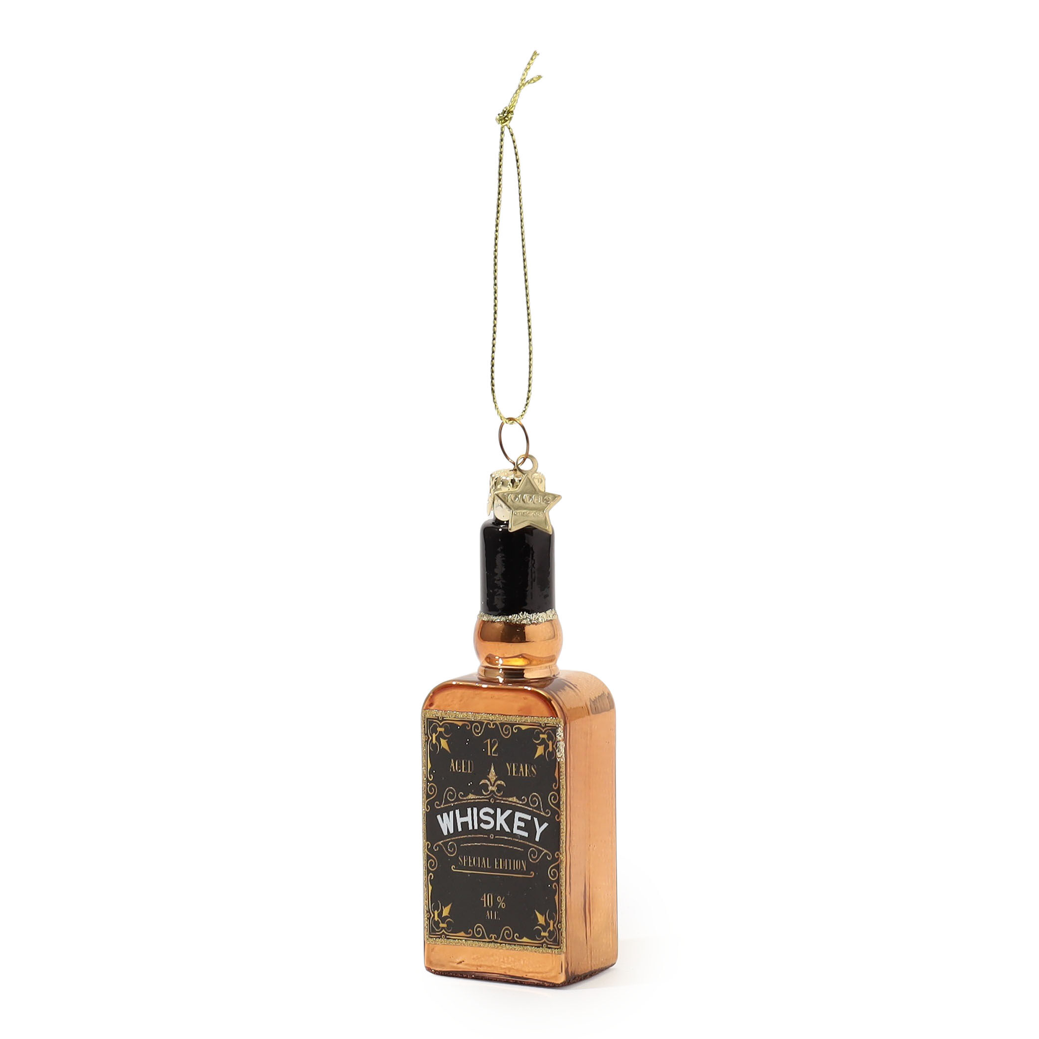 VONDELS オーナメント brown whisky bottle｜トゥモローランド 公式サイト