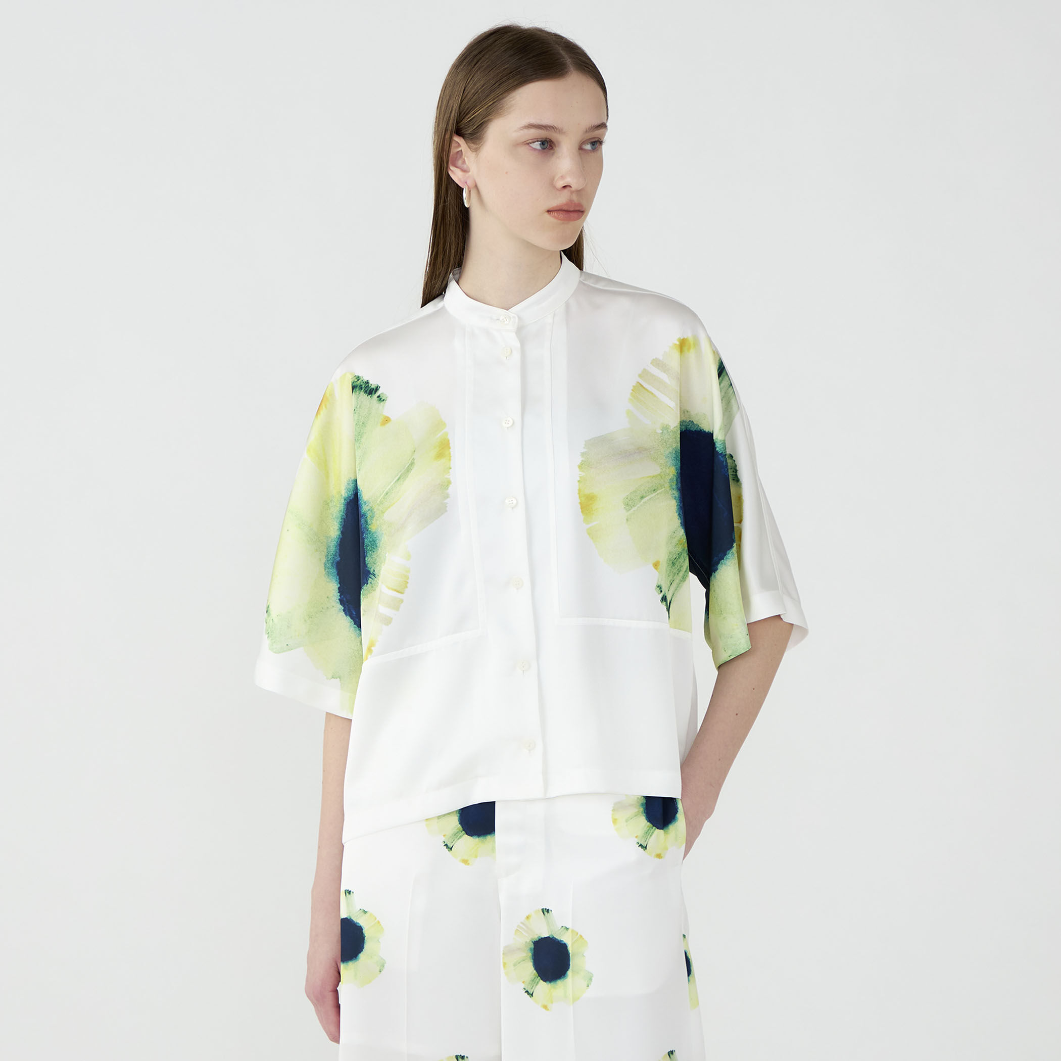 別注】TELMA Printed Dolman シャツ｜トゥモローランド 公式サイト