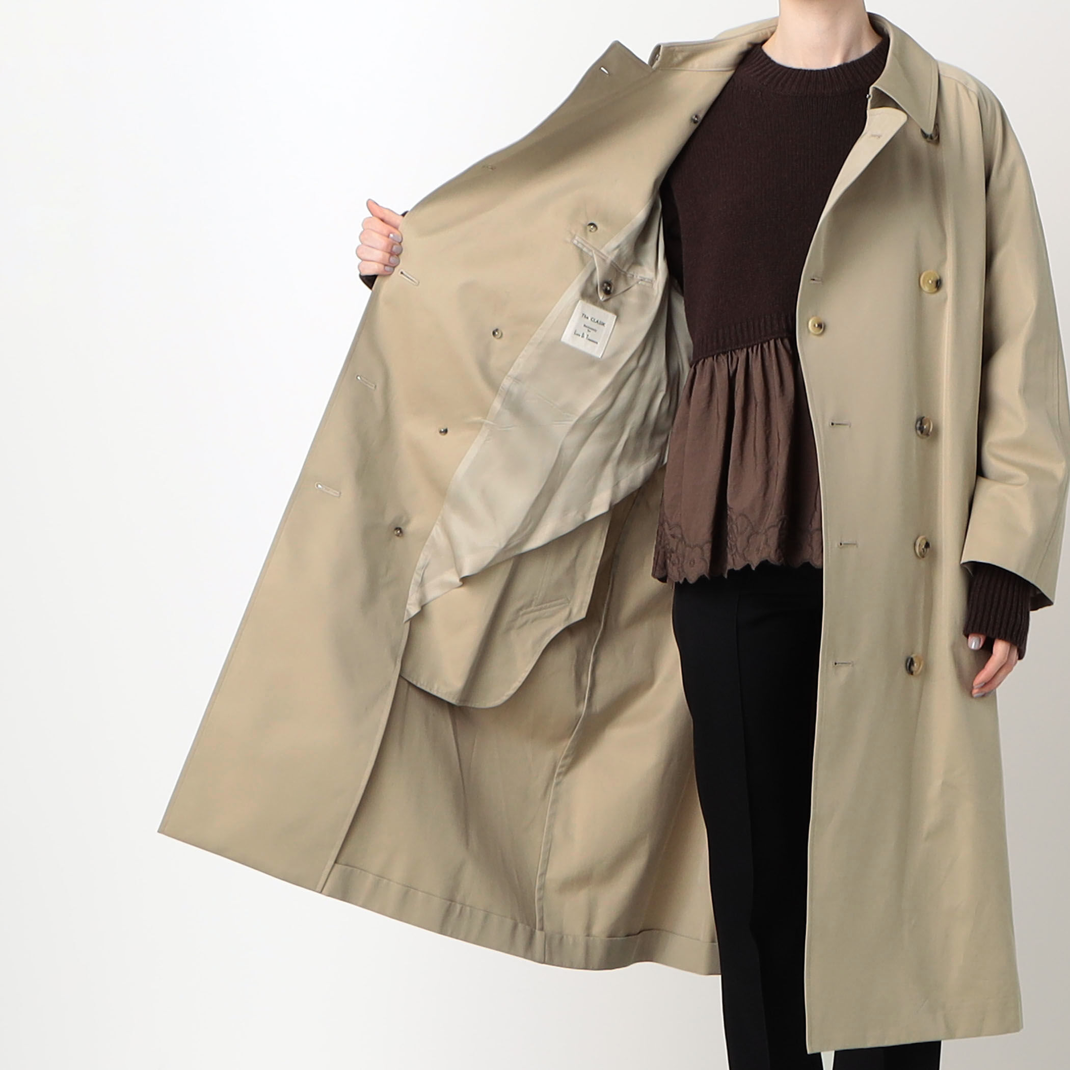 別注】The CLASIK TRENCH トレンチコート｜トゥモローランド 公式サイト