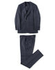 Super150'sウールツイル 段返り3Bスーツ TROFEO ERMENEGILDO ZEGNA