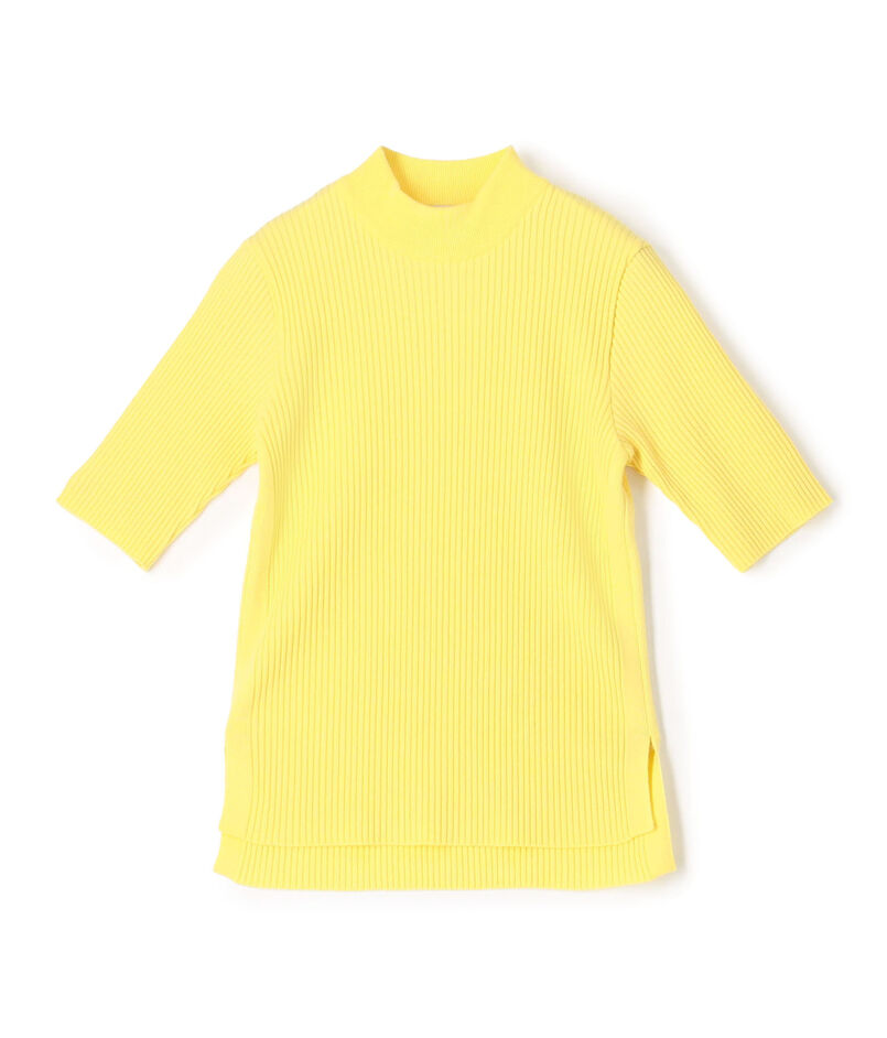 OVERCOAT RIBBED SHORT SLEEVE