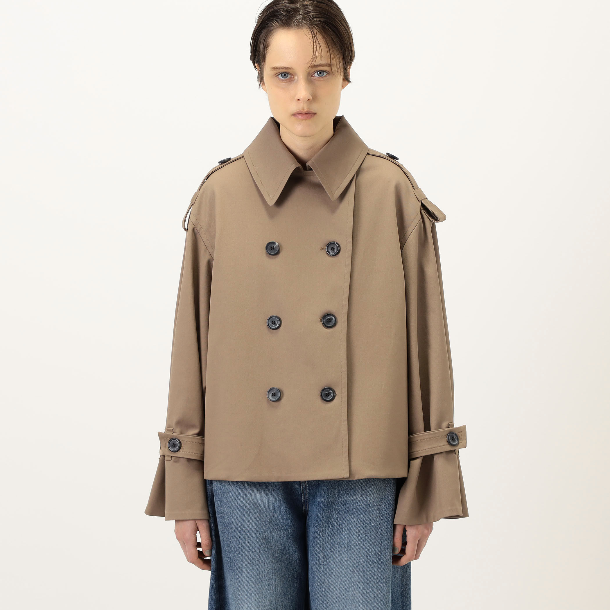 BY MALENE BIRGER ALISANDRA トレンチコート｜トゥモローランド 公式サイト