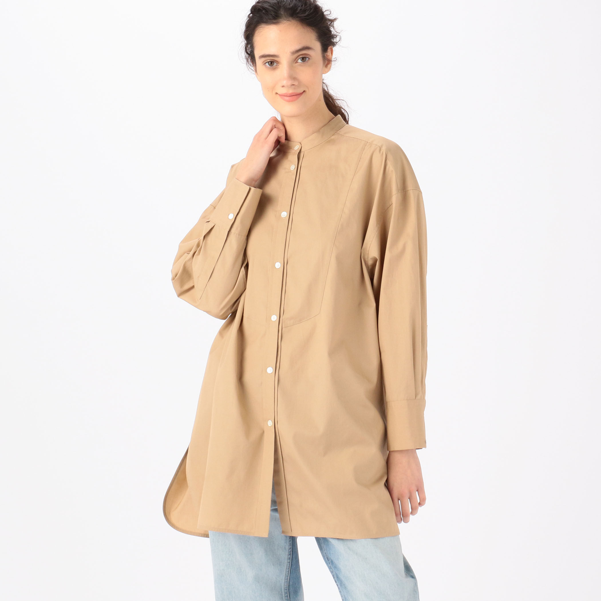 Ballsey 半袖チュニック Sサイズ　tomorrowland シップス Ballsey 半袖チュニック Sサイズ tomorrowland シップス
