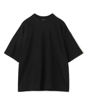 オーガニックコットン吊り天竺ハーフスリーブカットソー