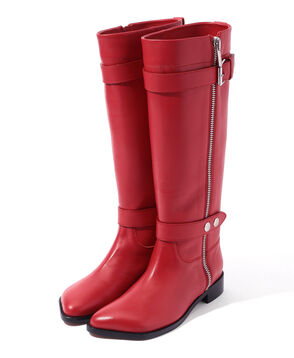 Niccolo Pasqualetti OBLIQUA RIDING BOOTS ライディングブーツ