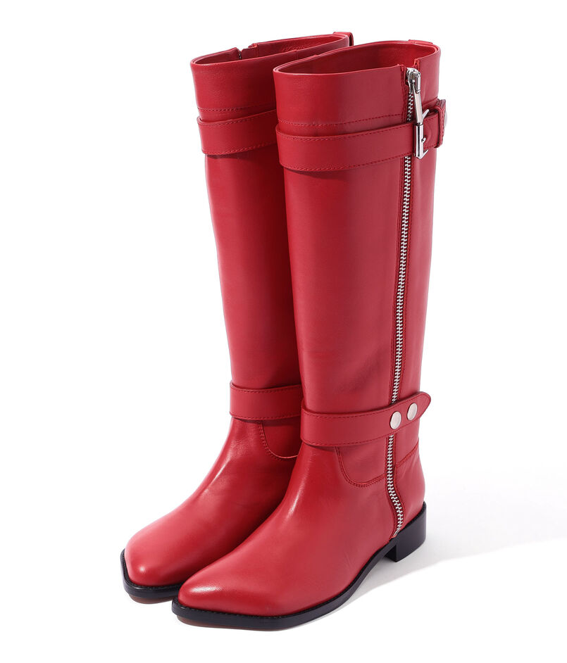 Niccolo Pasqualetti OBLIQUA RIDING BOOTS ライディングブーツ