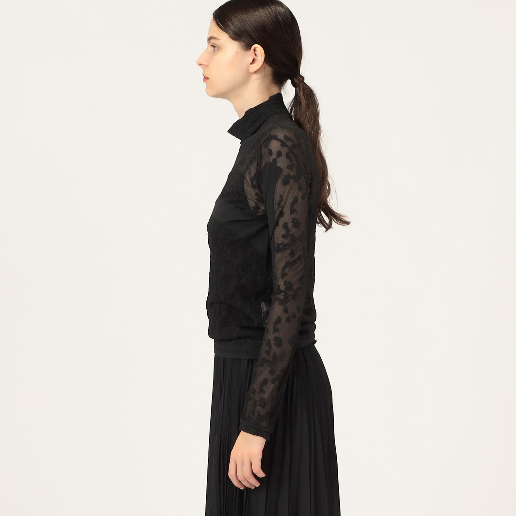 Mame Kurogouchi Knitted High Neck Top｜トゥモローランド 公式通販