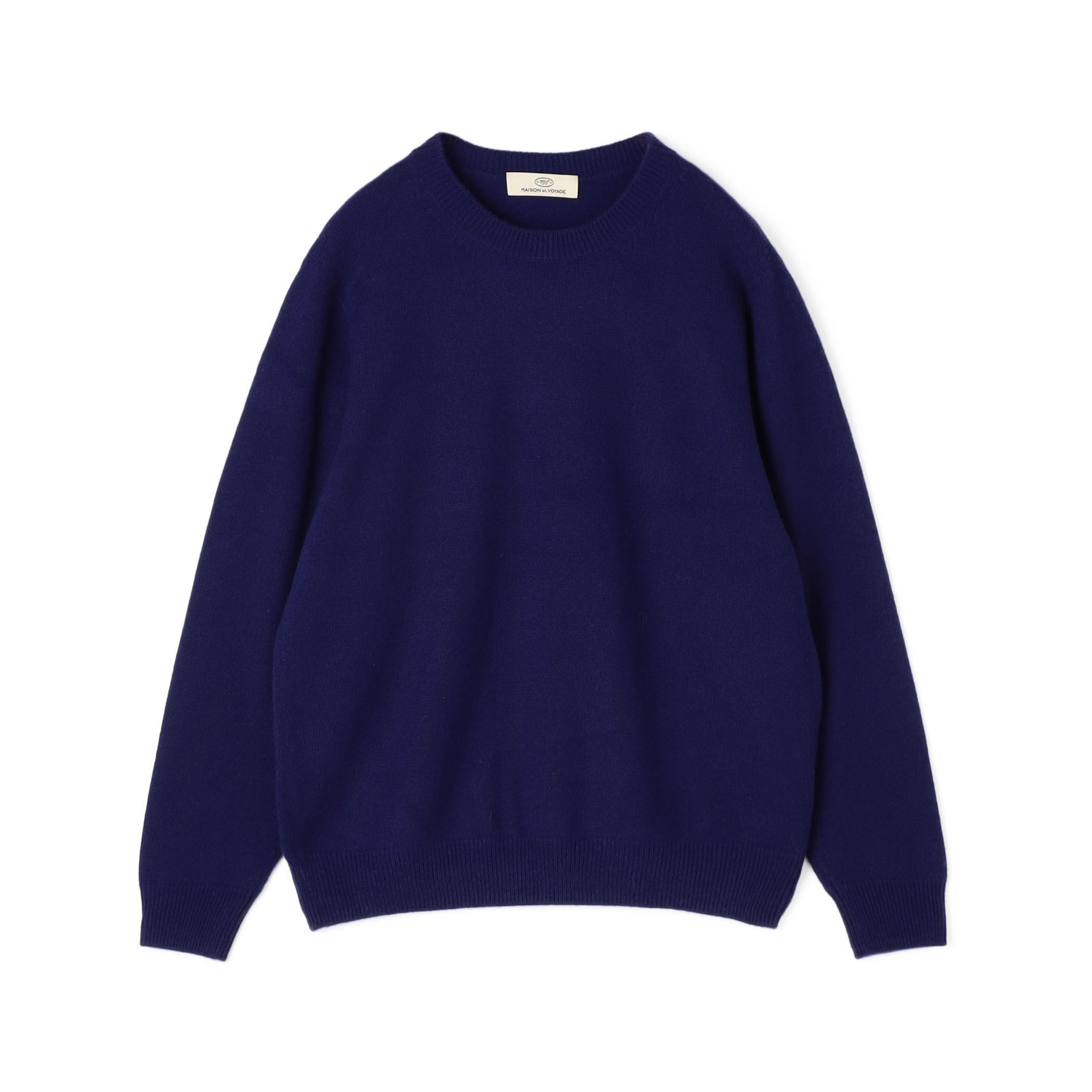 カシミヤ クルーネックプルオーバー｜トゥモローランド 公式通販