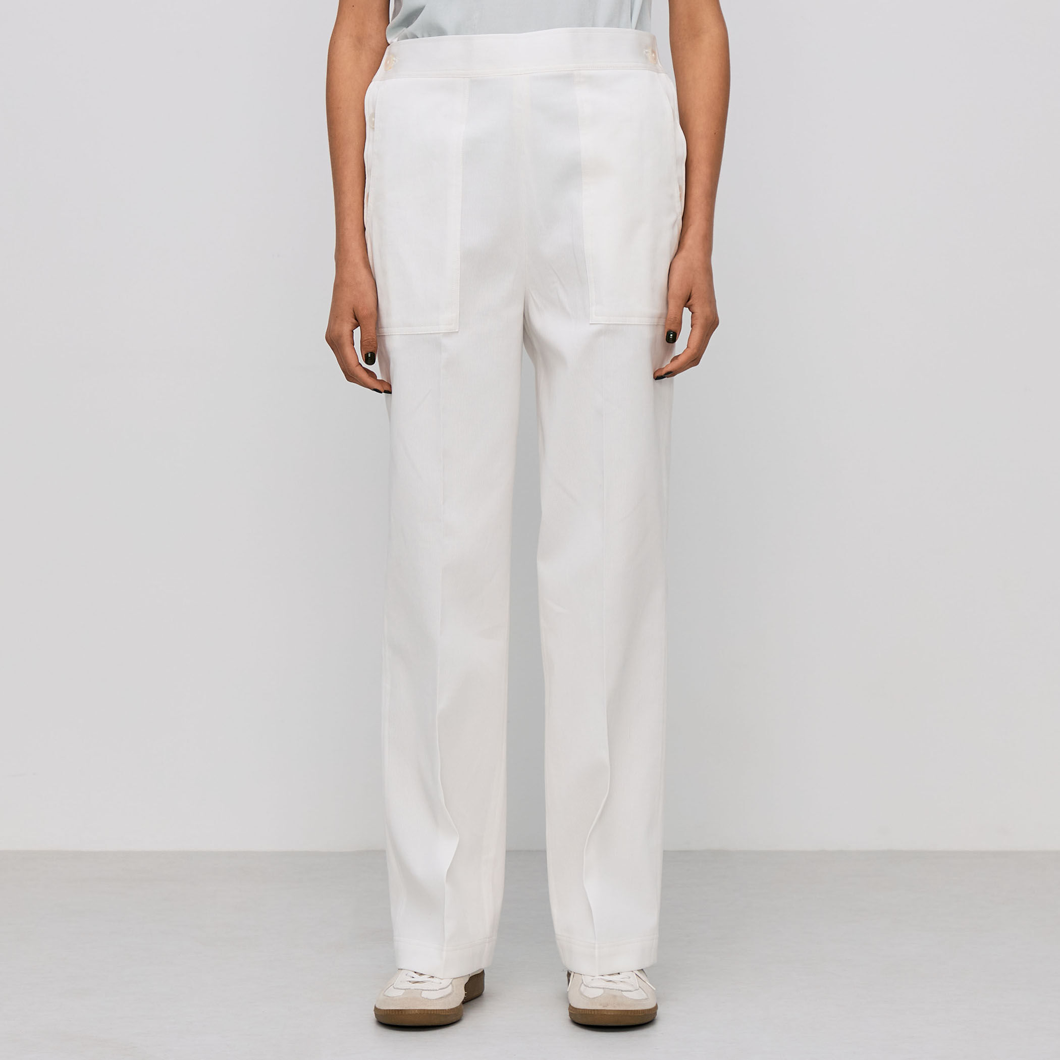 コットンピケ セーラーパンツ｜トゥモローランド 公式通販