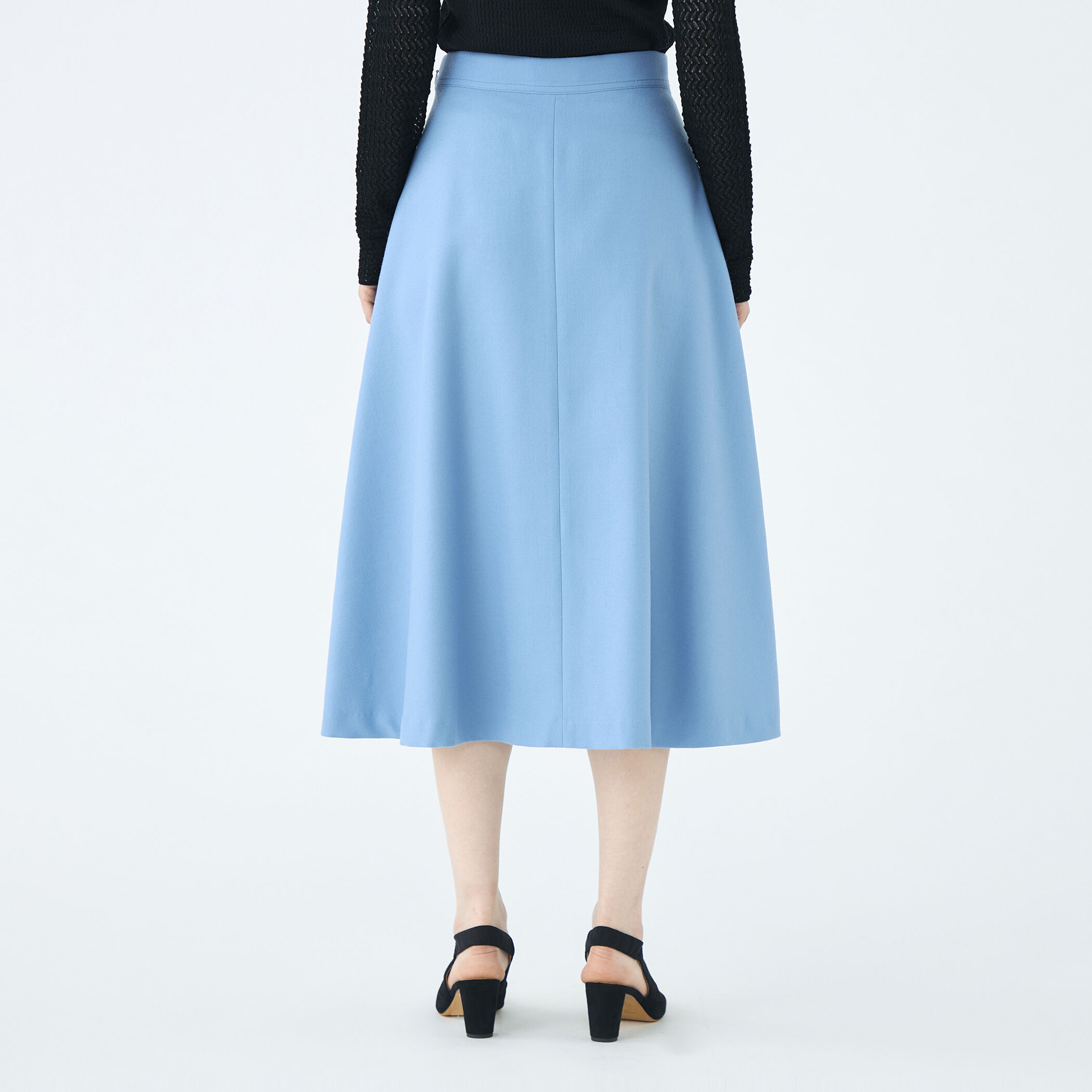 ミリングツイル サーキュラースカート｜トゥモローランド 公式通販