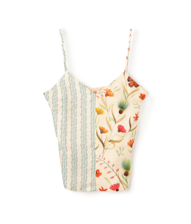 LA PRESTIC OUISTON  FRAGOLA シルクトップス